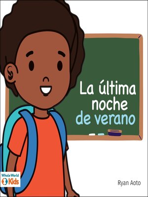 cover image of La última noche de verano
